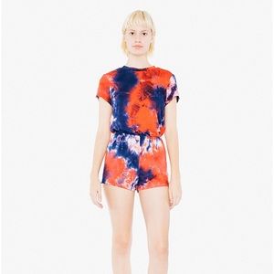 American Apparel Romper Tie Due NEW